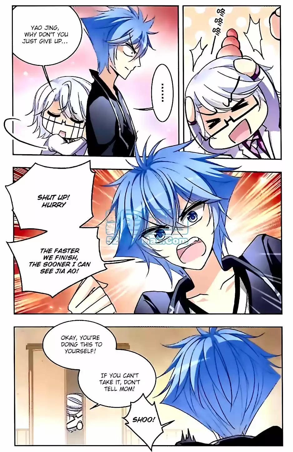 Tian Jiang Xian Shu Nan Ch.54