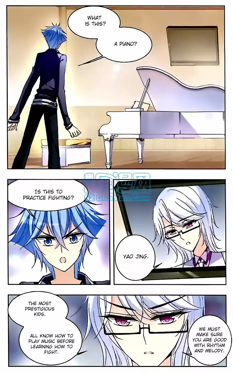 Tian Jiang Xian Shu Nan Ch.54