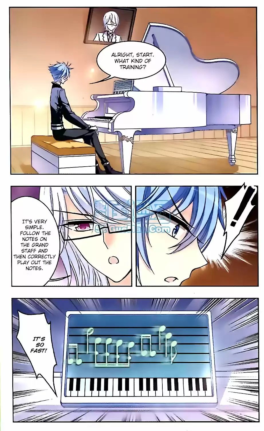 Tian Jiang Xian Shu Nan Ch.54