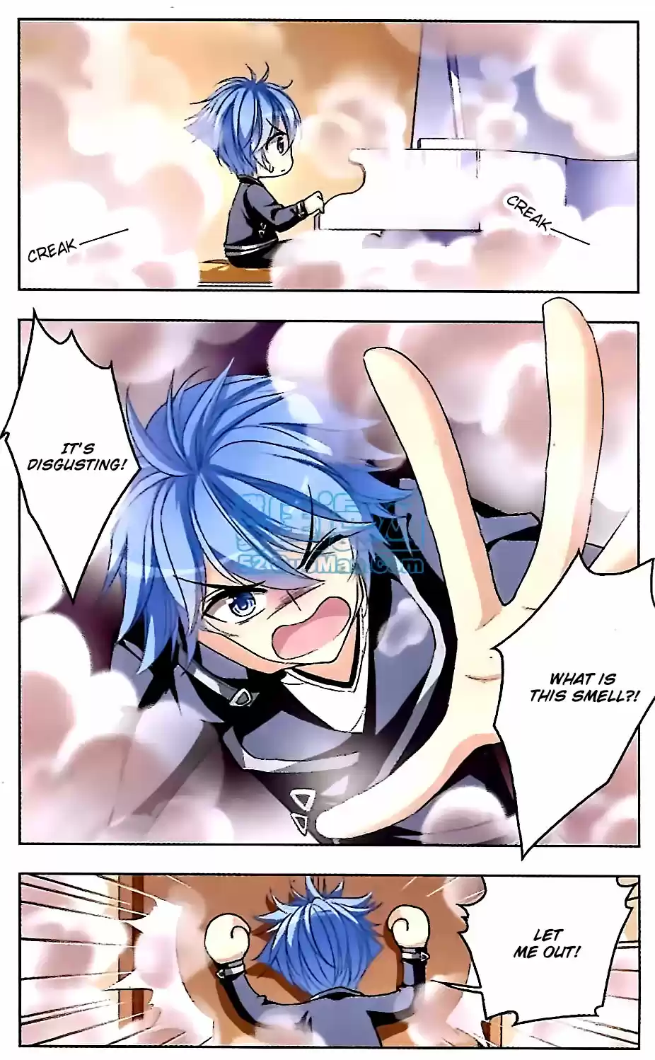 Tian Jiang Xian Shu Nan Ch.55