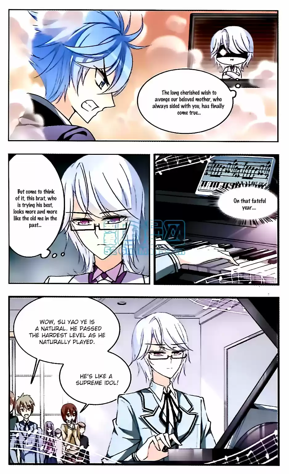 Tian Jiang Xian Shu Nan Ch.55