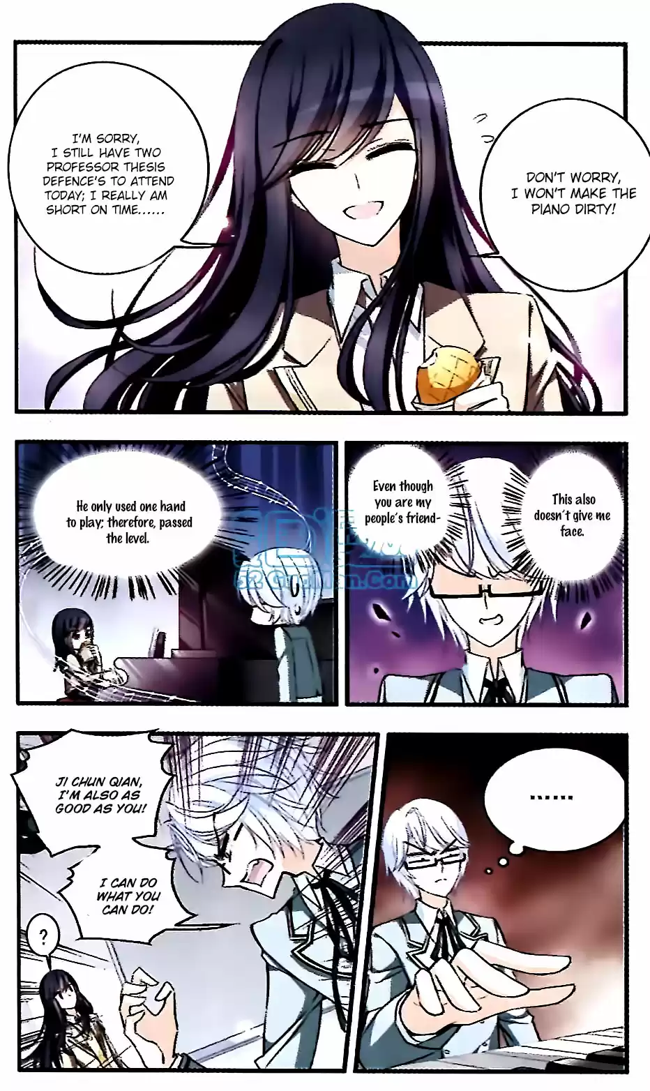 Tian Jiang Xian Shu Nan Ch.55