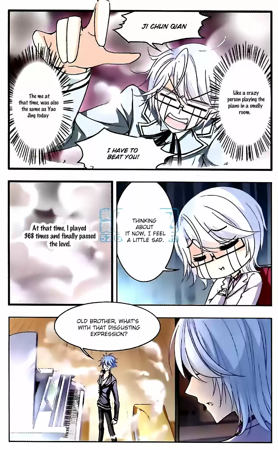 Tian Jiang Xian Shu Nan Ch.55