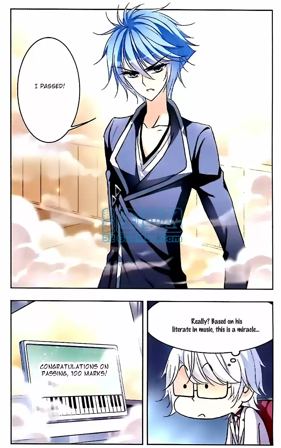 Tian Jiang Xian Shu Nan Ch.55