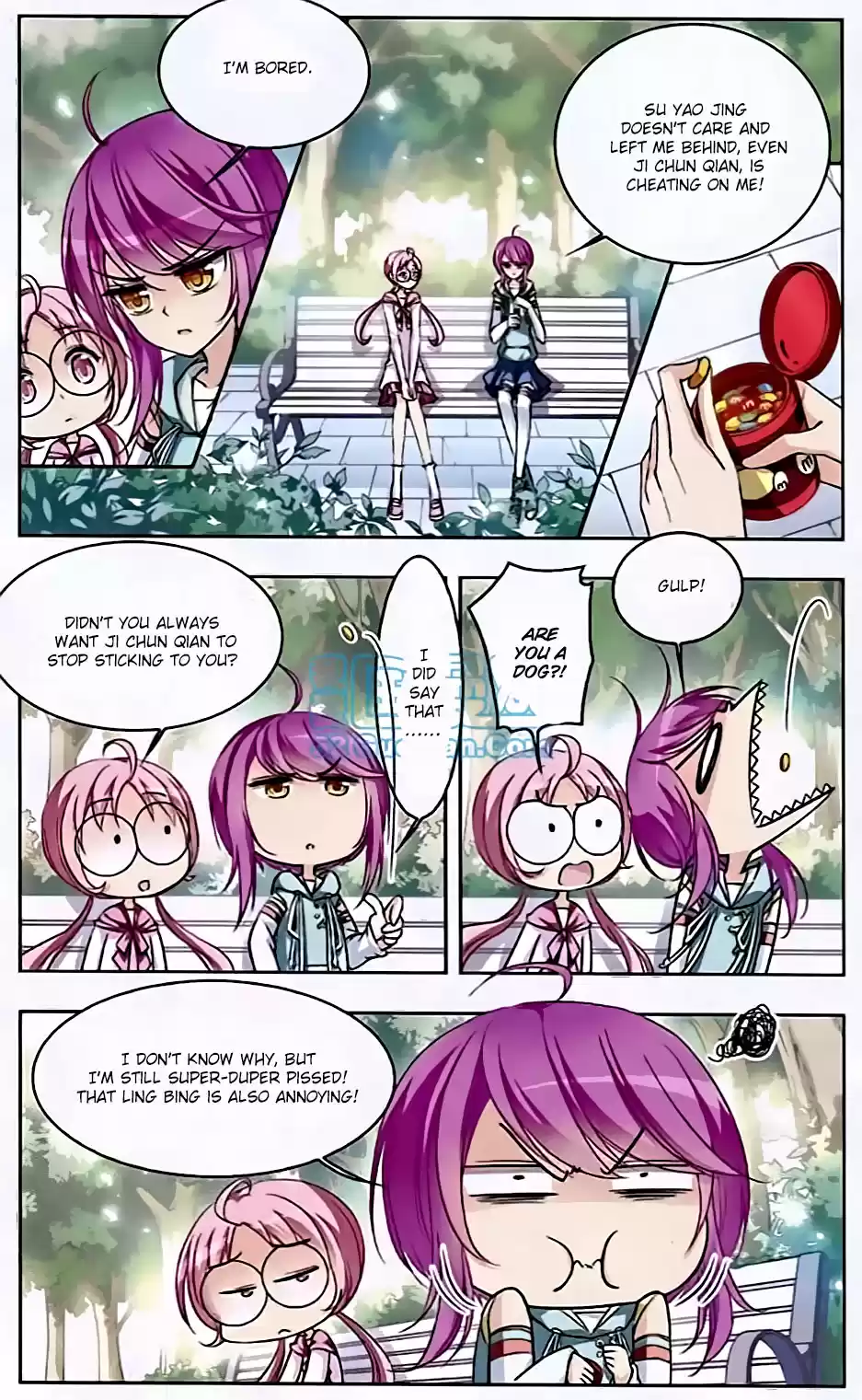 Tian Jiang Xian Shu Nan Ch.56