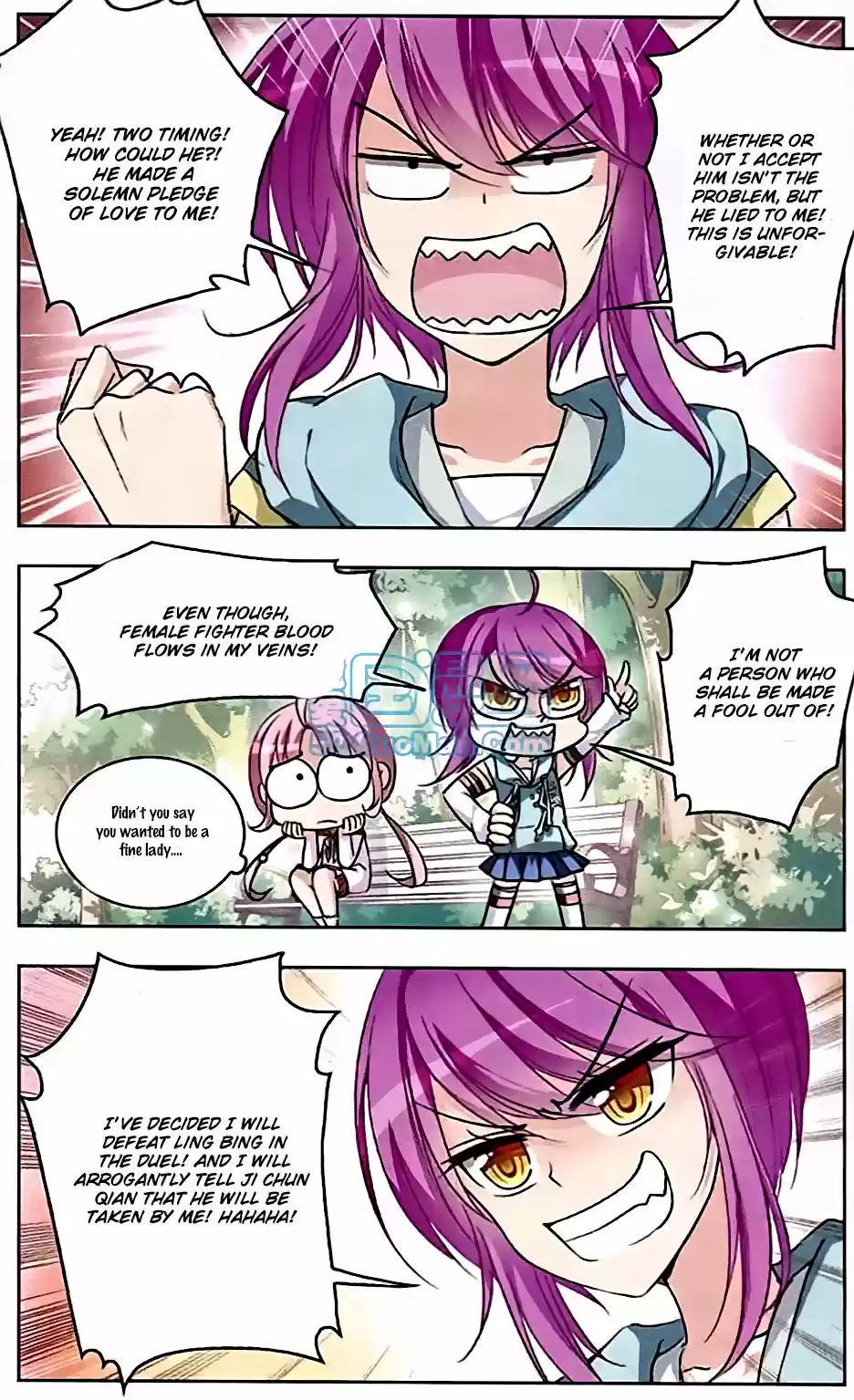 Tian Jiang Xian Shu Nan Ch.56