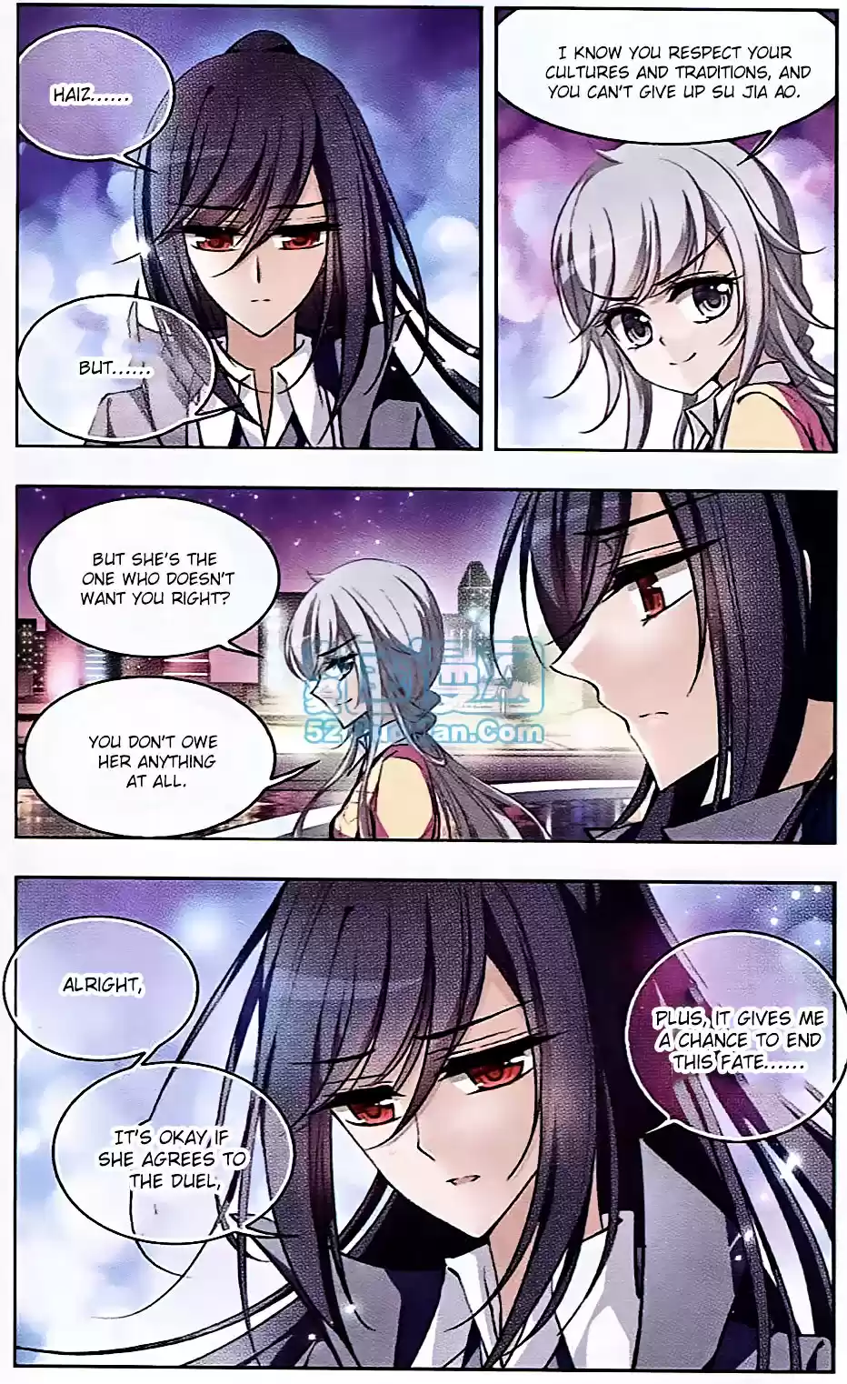 Tian Jiang Xian Shu Nan ch.57