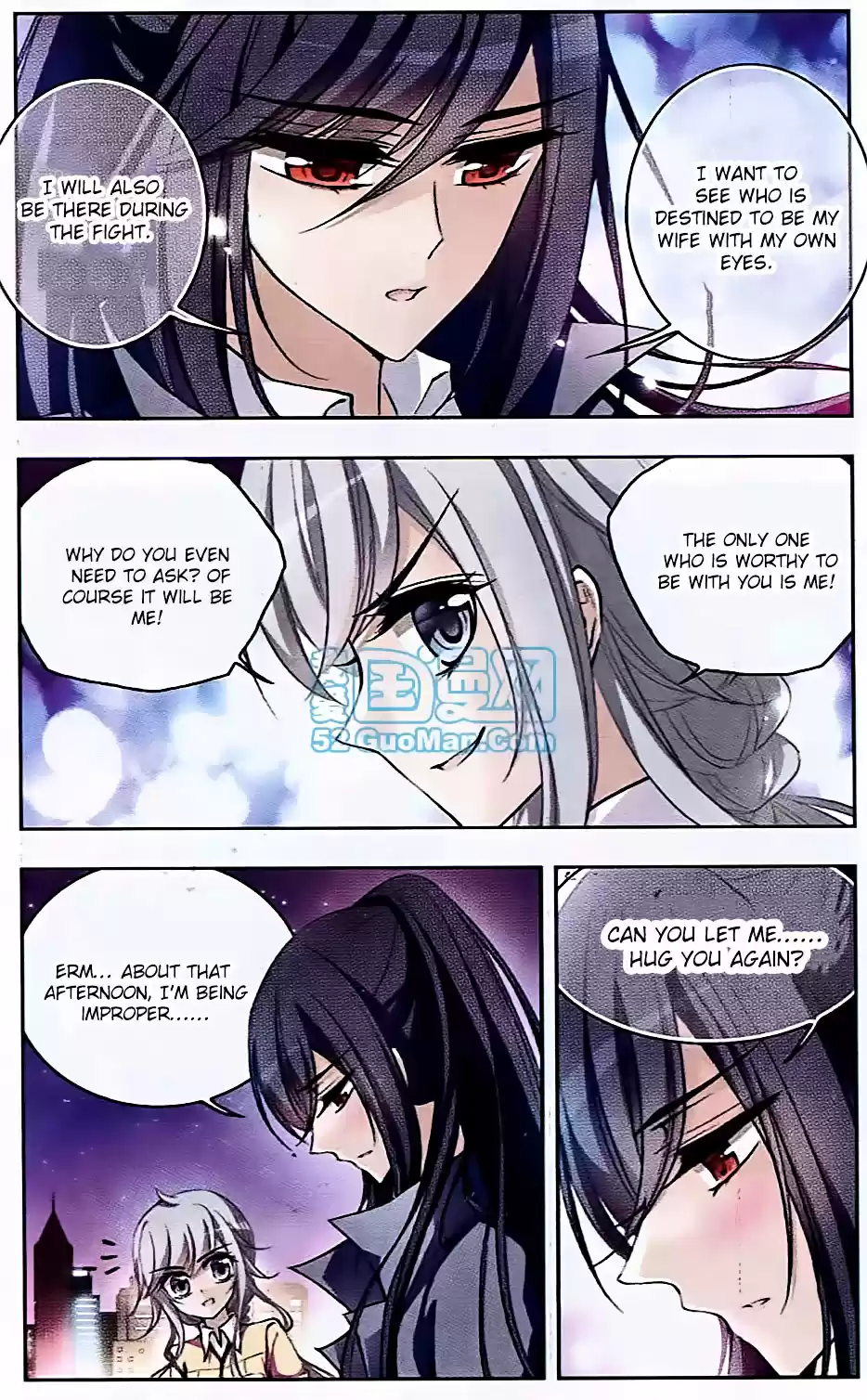 Tian Jiang Xian Shu Nan ch.57