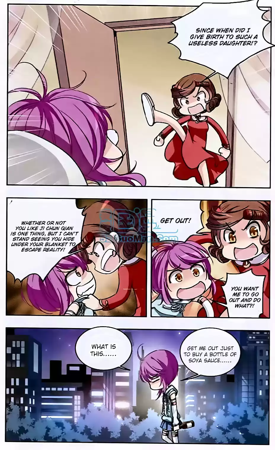 Tian Jiang Xian Shu Nan ch.57