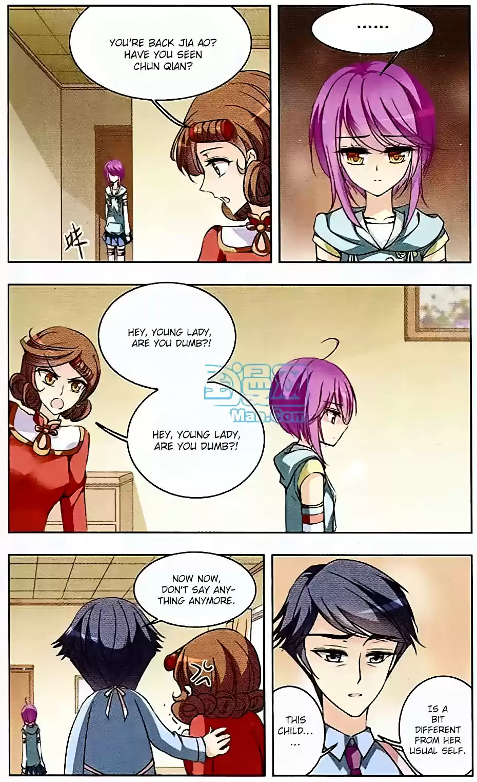 Tian Jiang Xian Shu Nan ch.57