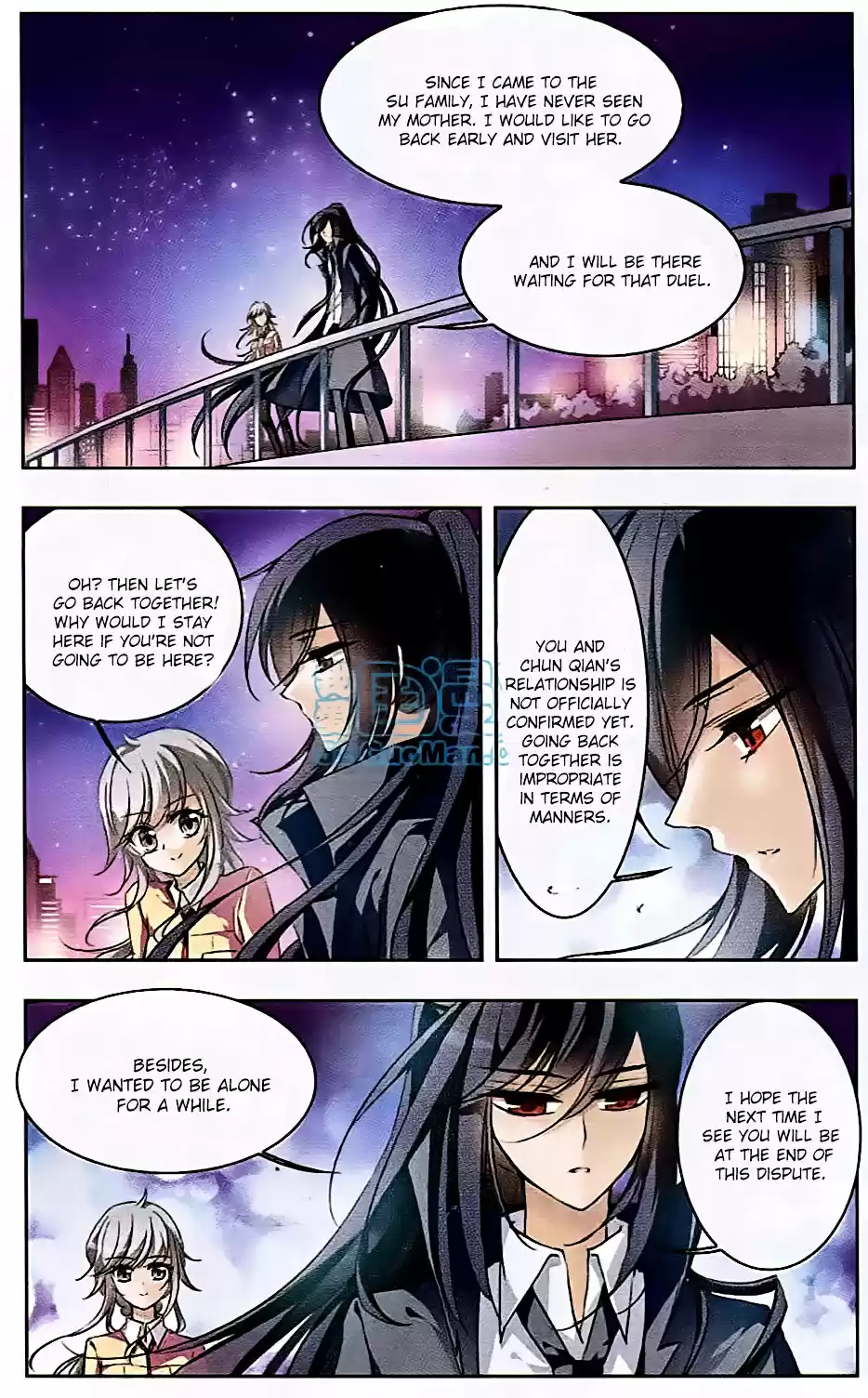 Tian Jiang Xian Shu Nan ch.57