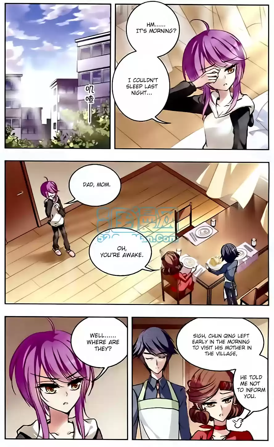 Tian Jiang Xian Shu Nan Ch.58