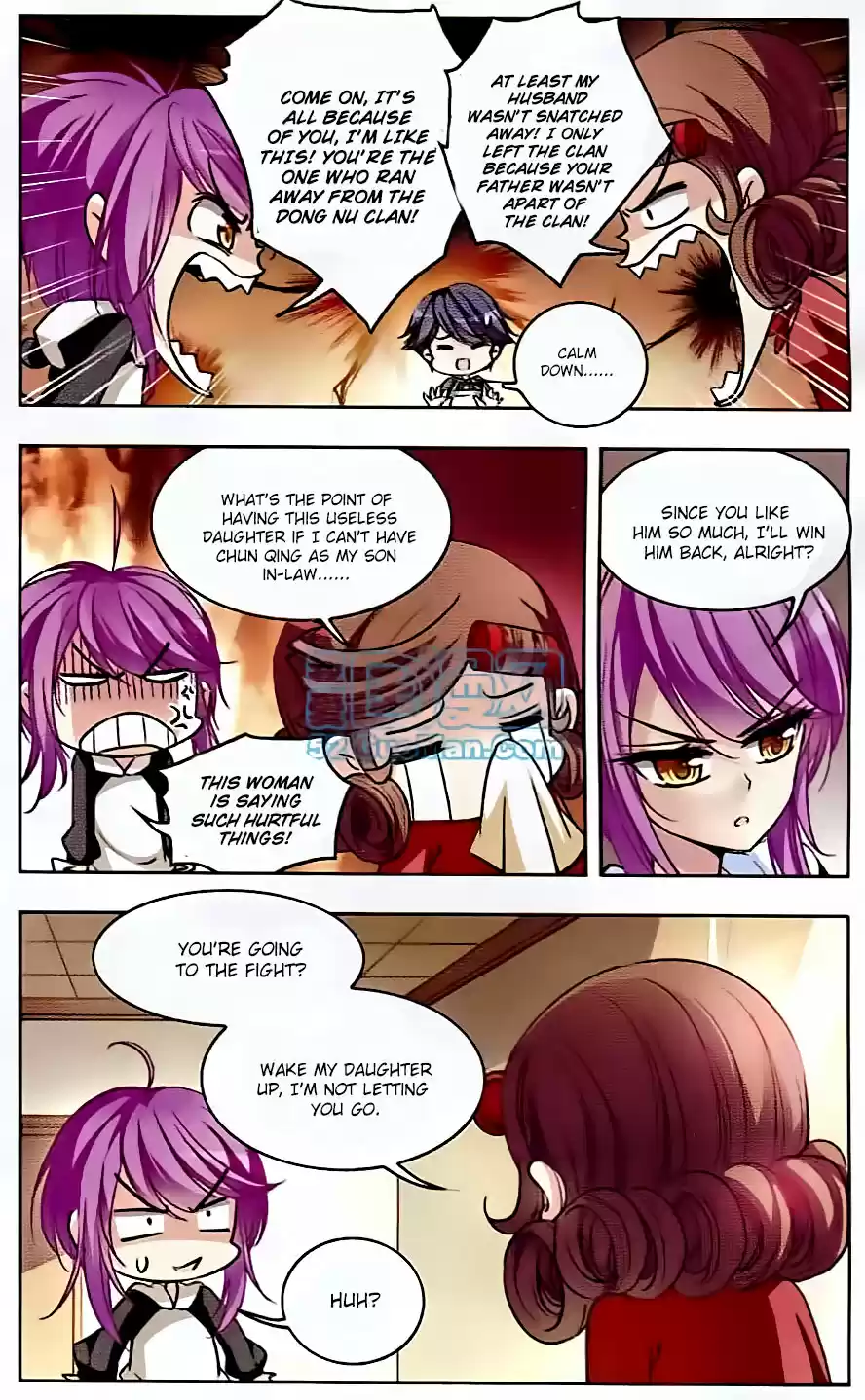 Tian Jiang Xian Shu Nan Ch.58