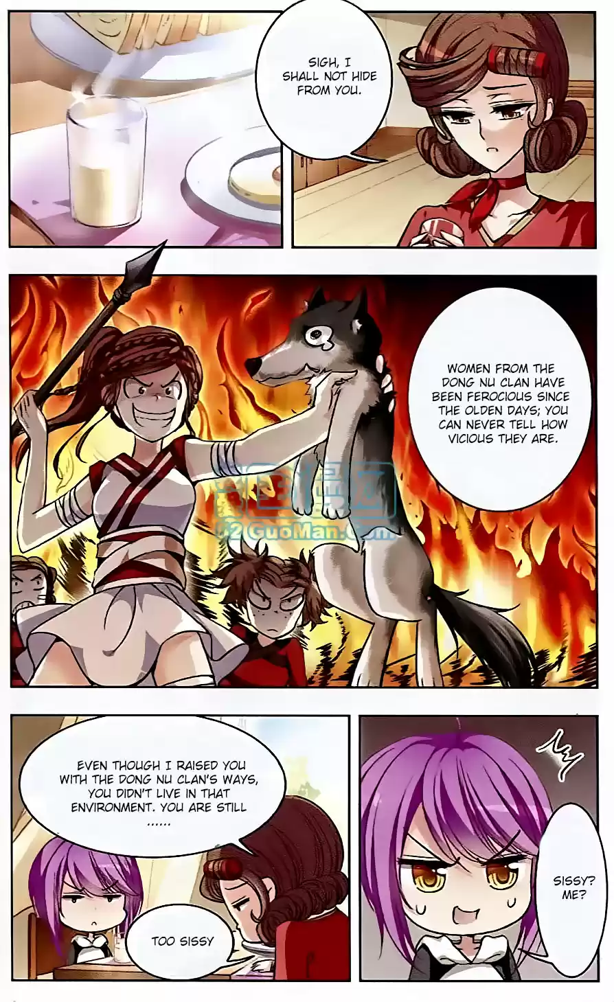 Tian Jiang Xian Shu Nan Ch.58