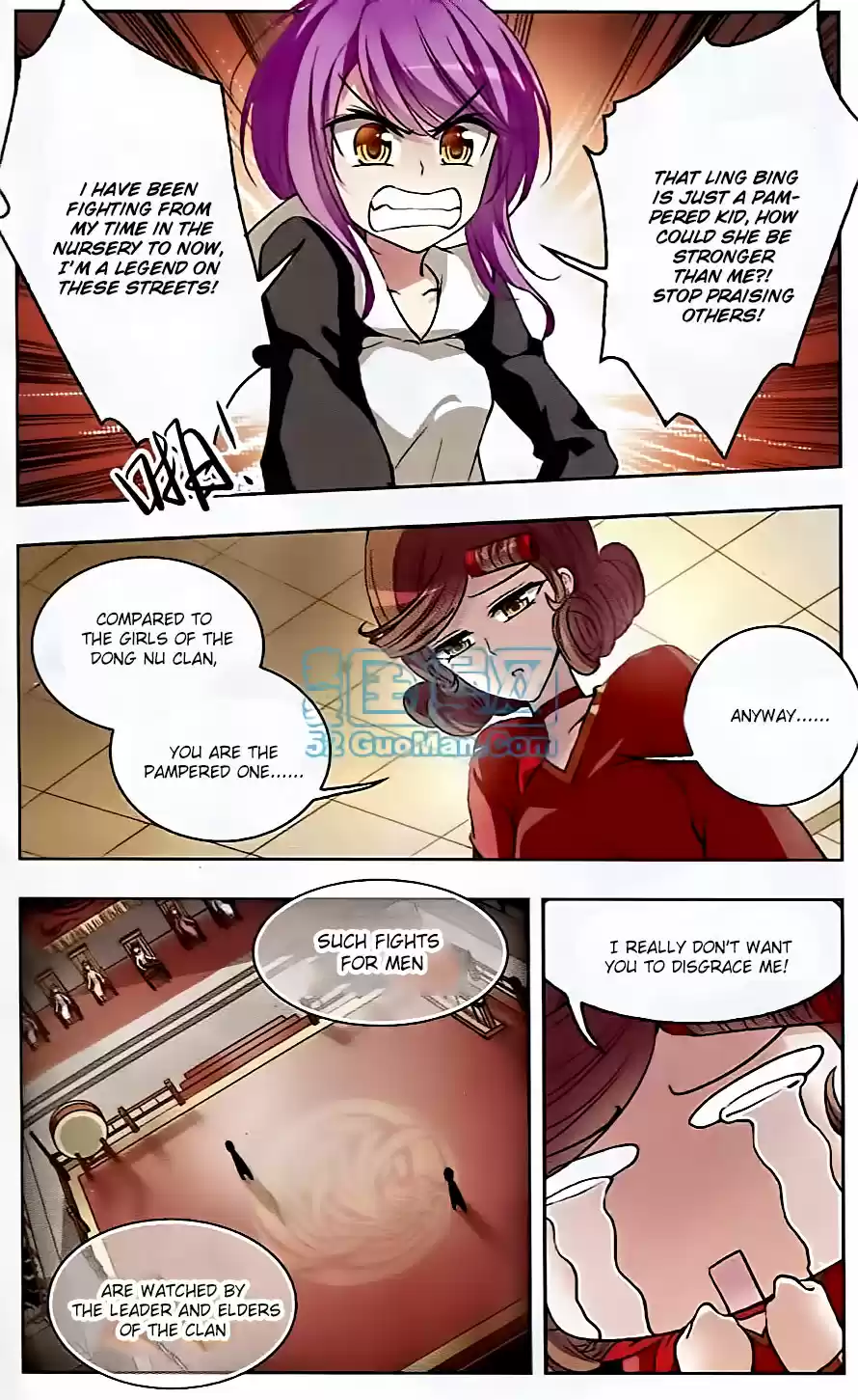 Tian Jiang Xian Shu Nan Ch.58