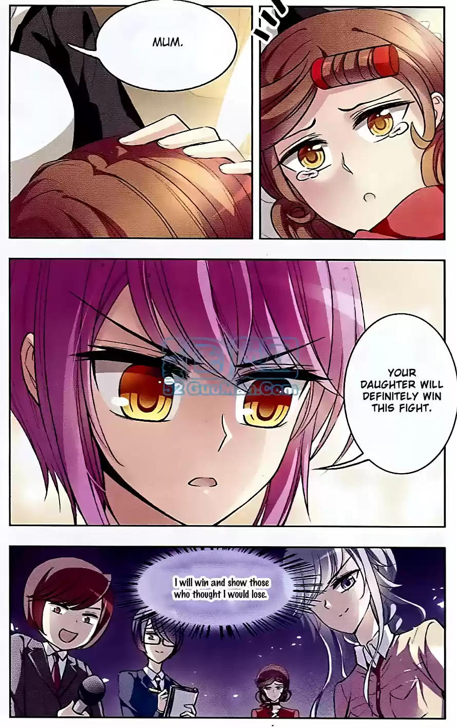 Tian Jiang Xian Shu Nan Ch.58