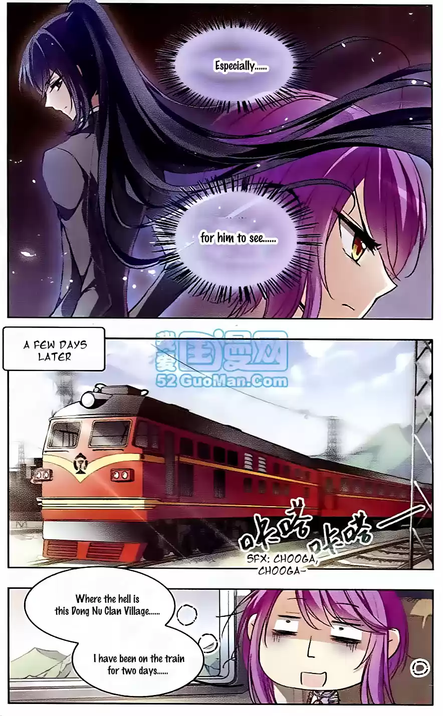 Tian Jiang Xian Shu Nan Ch.58