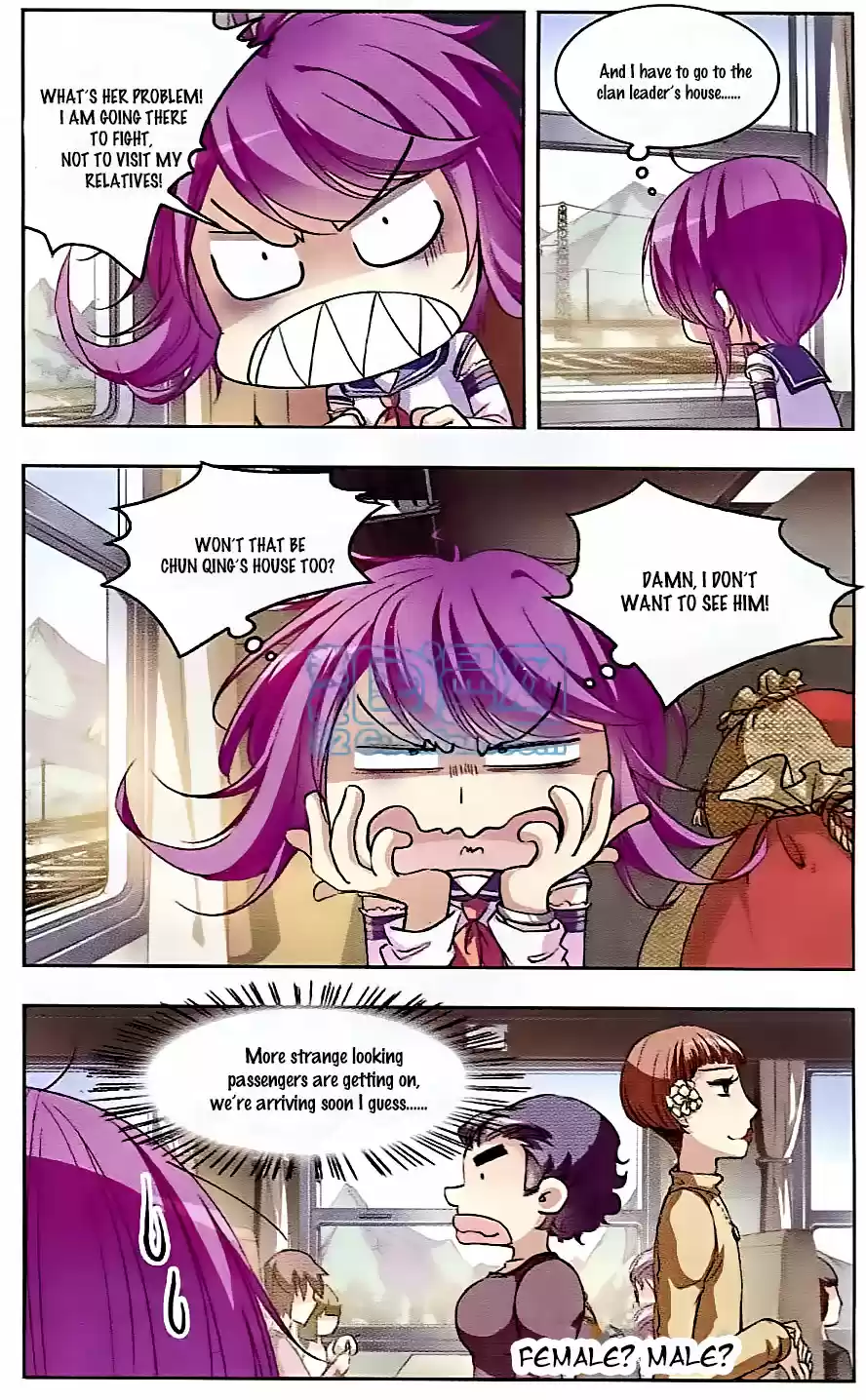 Tian Jiang Xian Shu Nan Ch.58