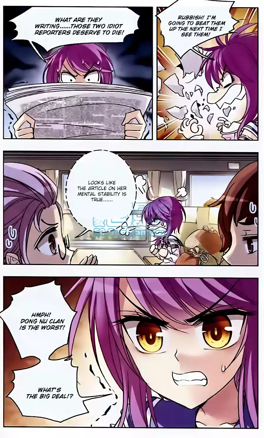 Tian Jiang Xian Shu Nan ch.59