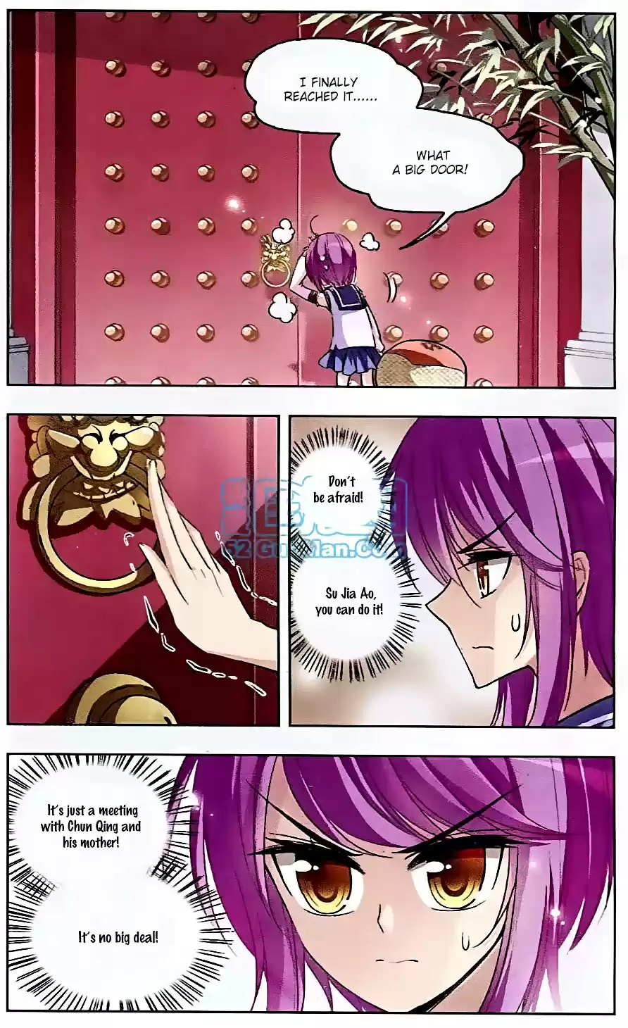 Tian Jiang Xian Shu Nan ch.59