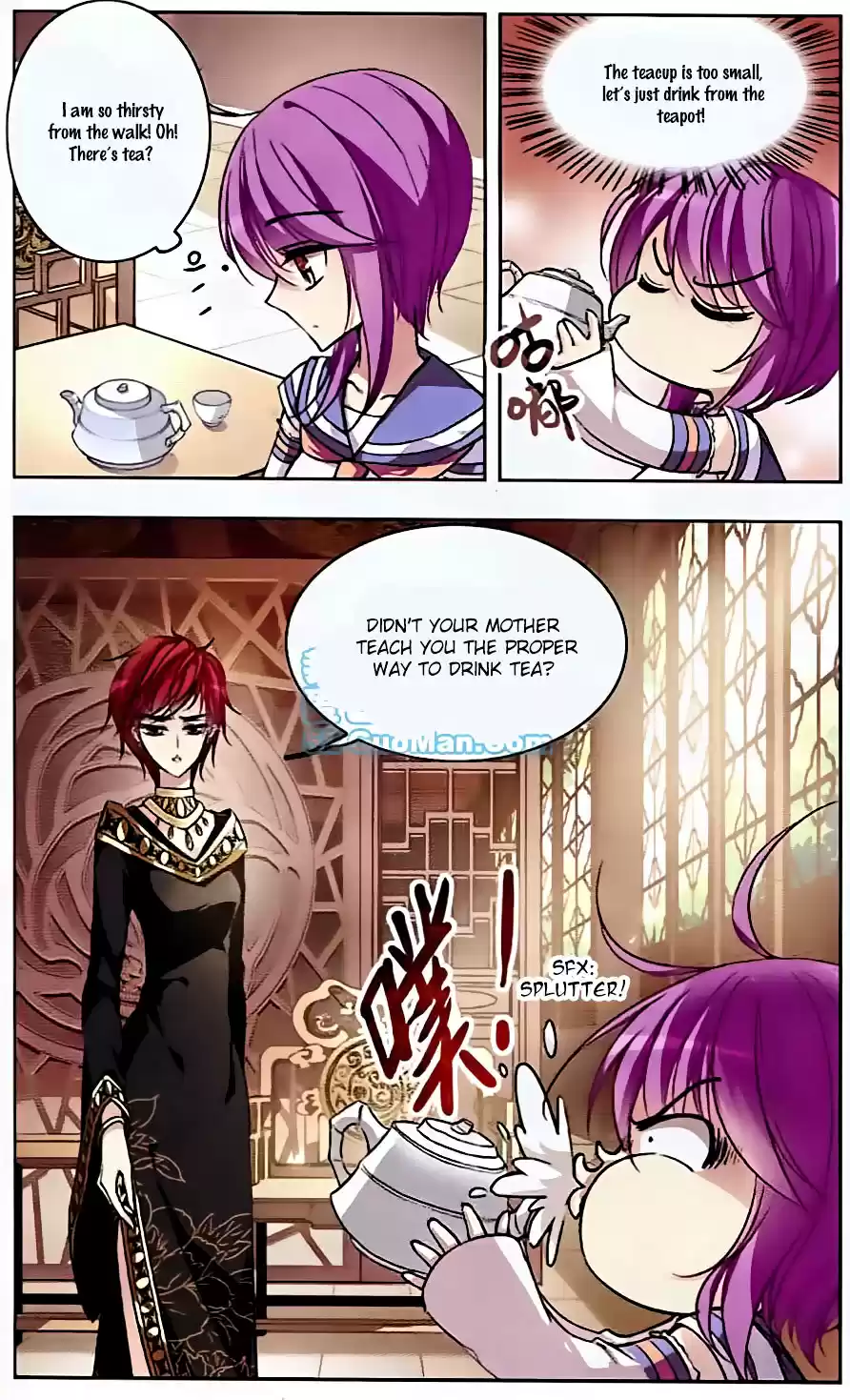 Tian Jiang Xian Shu Nan ch.59