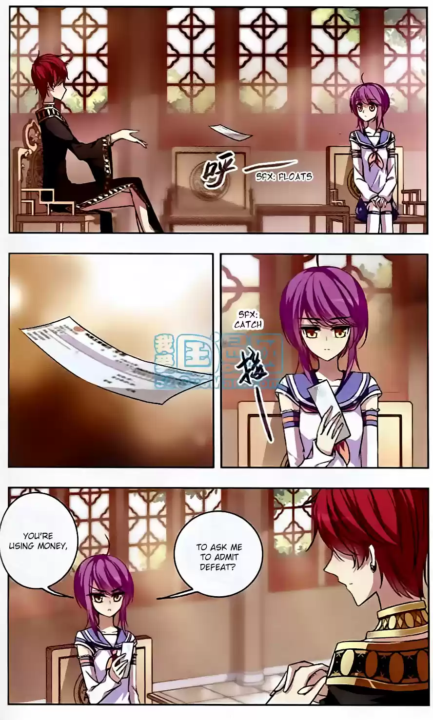 Tian Jiang Xian Shu Nan Ch.60