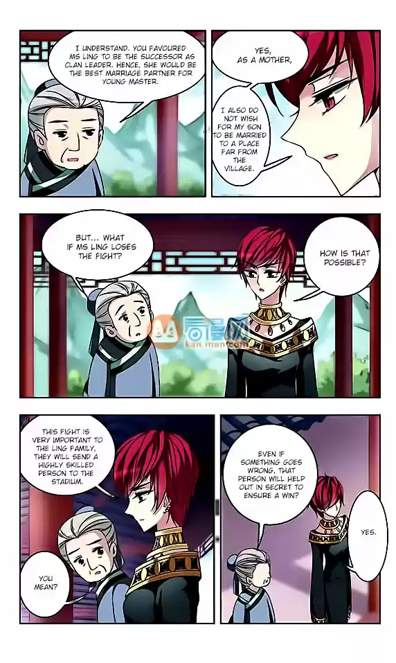 Tian Jiang Xian Shu Nan Ch.61