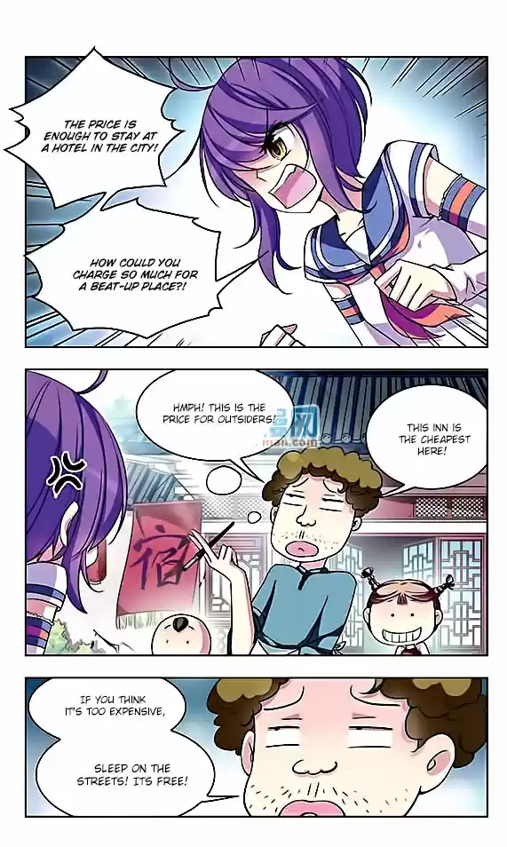 Tian Jiang Xian Shu Nan Ch.61