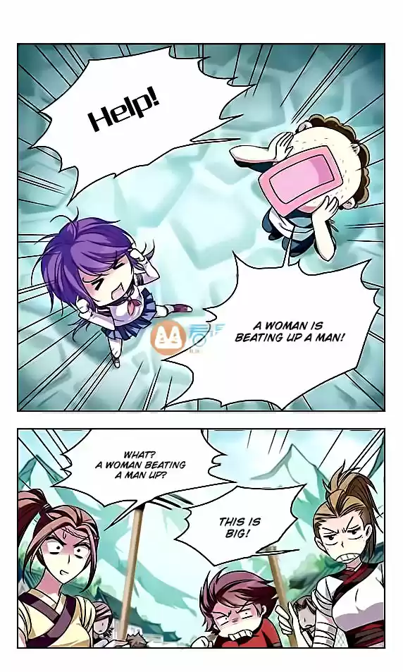 Tian Jiang Xian Shu Nan Ch.62