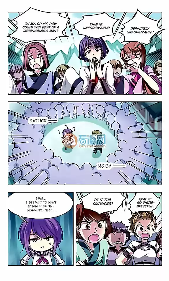 Tian Jiang Xian Shu Nan Ch.62