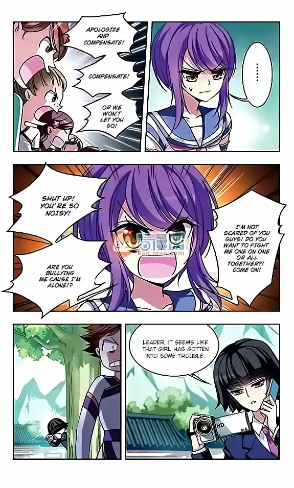 Tian Jiang Xian Shu Nan Ch.62