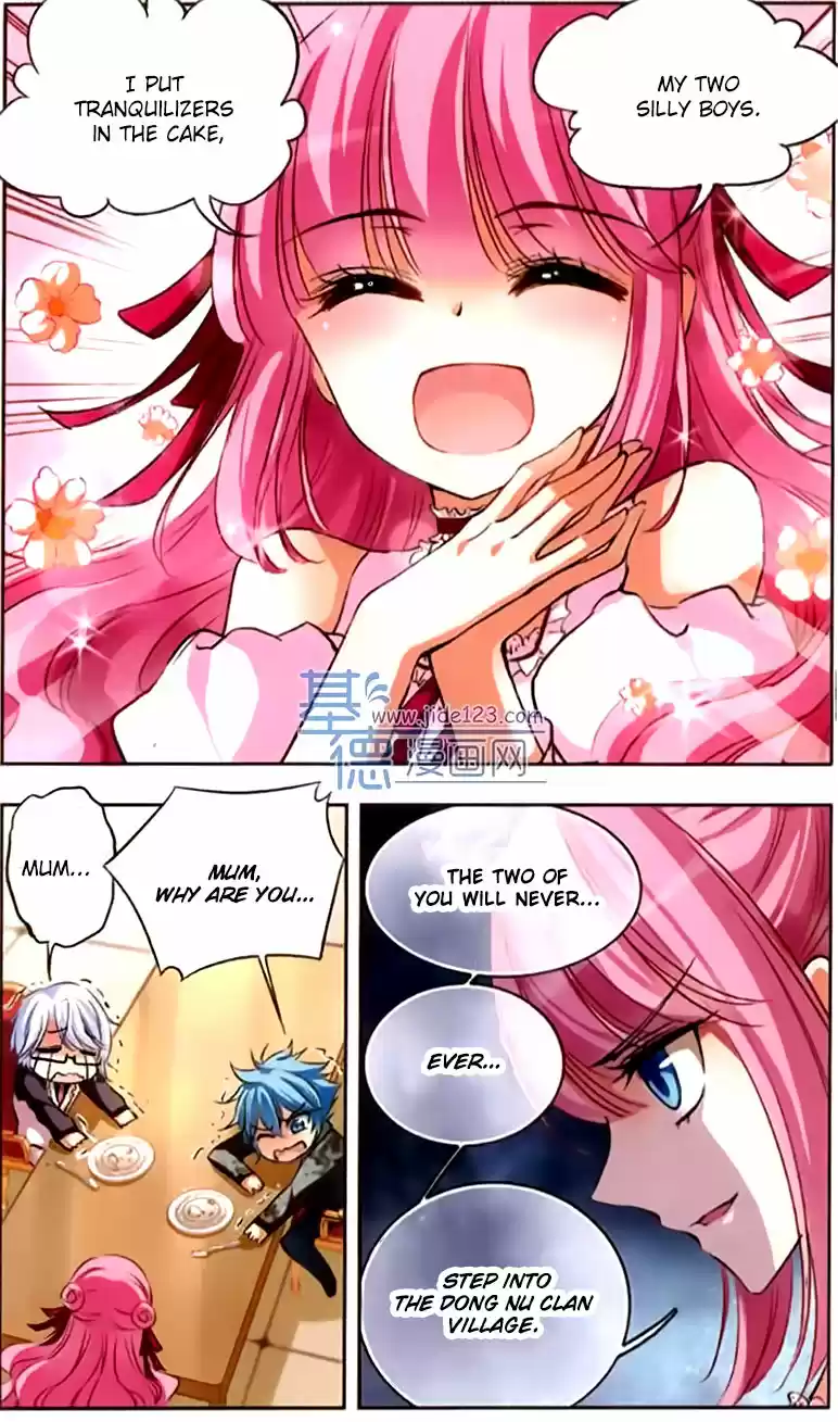 Tian Jiang Xian Shu Nan Ch.64