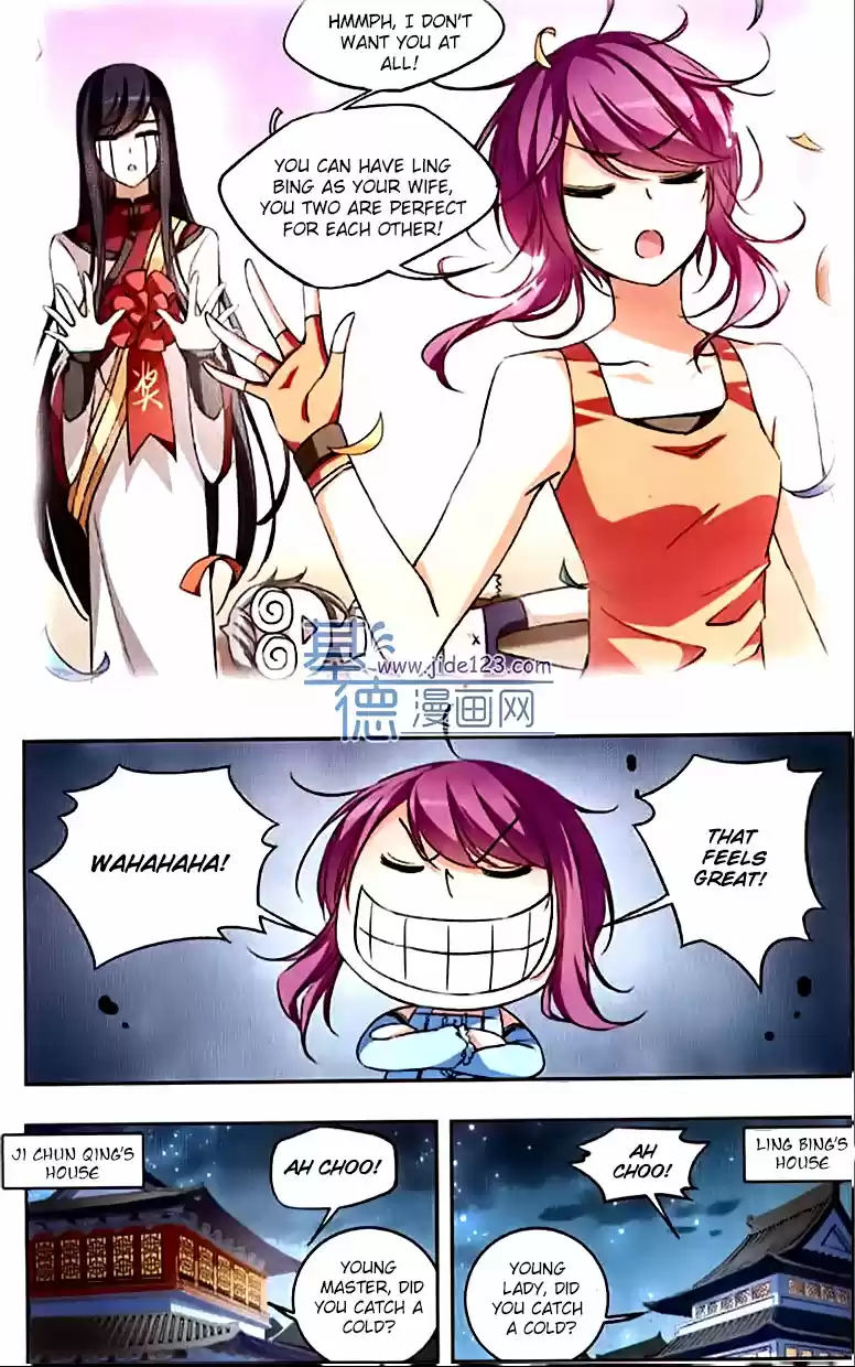 Tian Jiang Xian Shu Nan Ch.65