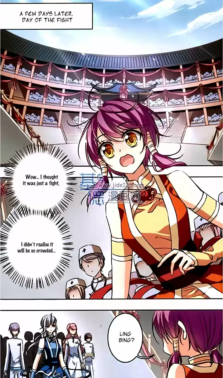 Tian Jiang Xian Shu Nan Ch.65