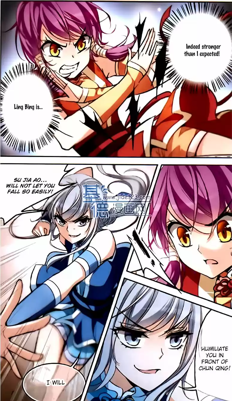 Tian Jiang Xian Shu Nan Ch.66