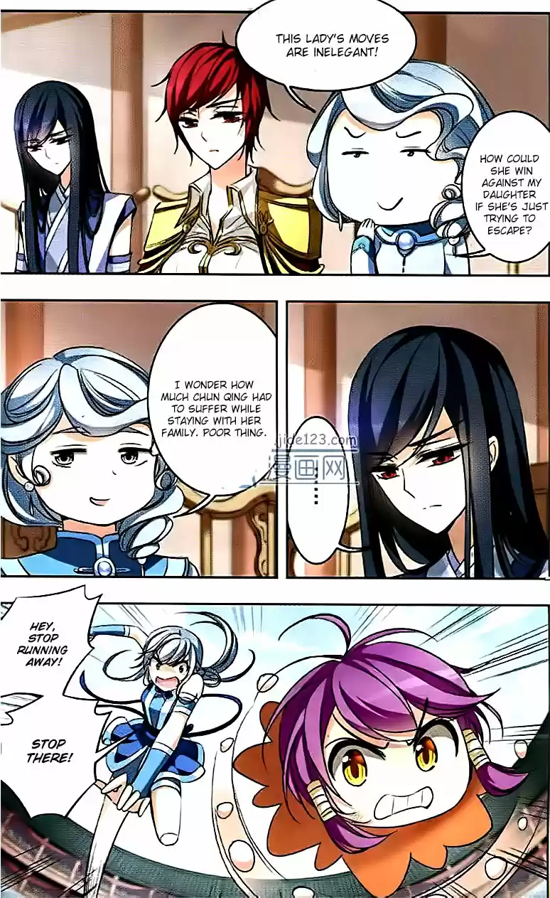 Tian Jiang Xian Shu Nan Ch.67