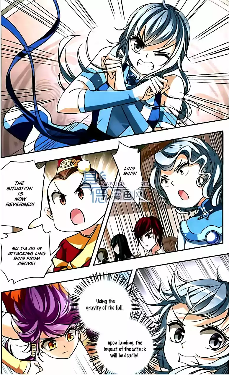 Tian Jiang Xian Shu Nan Ch.67