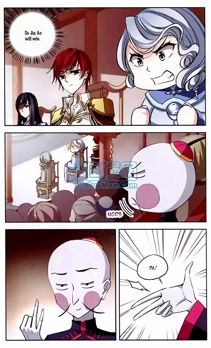 Tian Jiang Xian Shu Nan Ch.68