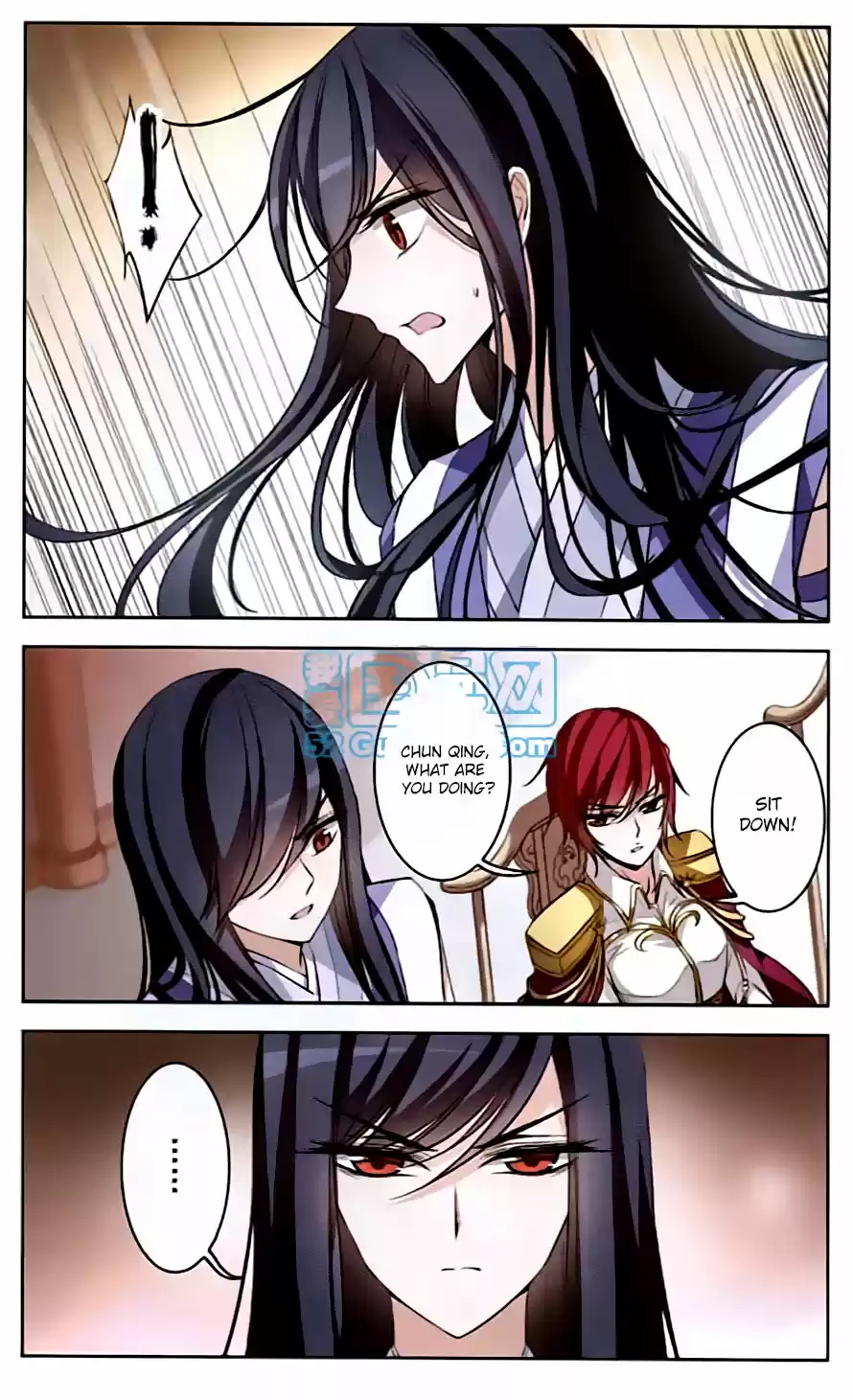 Tian Jiang Xian Shu Nan Ch.68