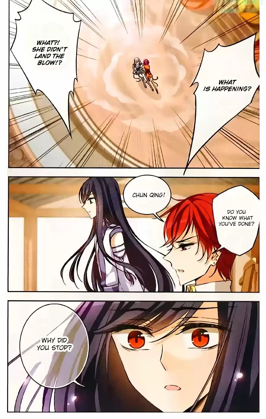 Tian Jiang Xian Shu Nan Ch.69