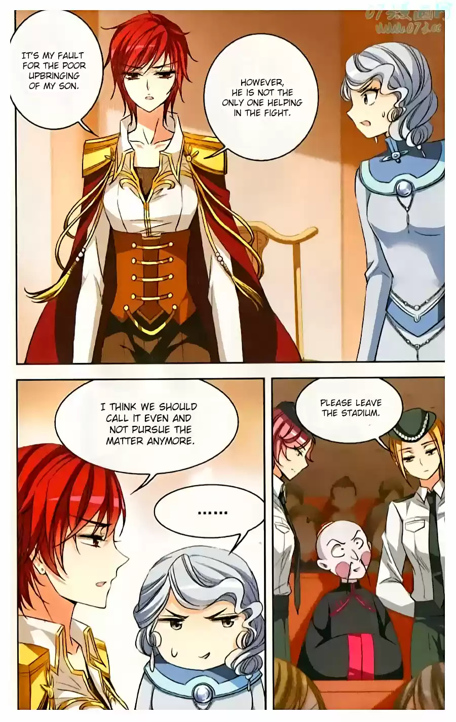 Tian Jiang Xian Shu Nan Ch.69