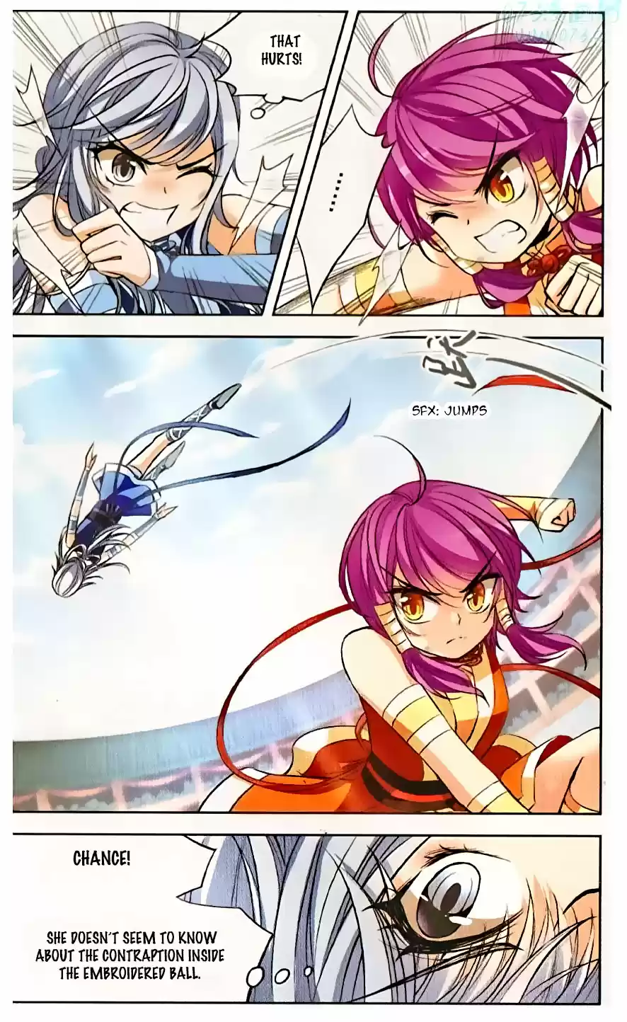 Tian Jiang Xian Shu Nan Ch.69