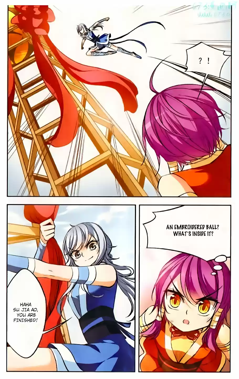 Tian Jiang Xian Shu Nan Ch.69