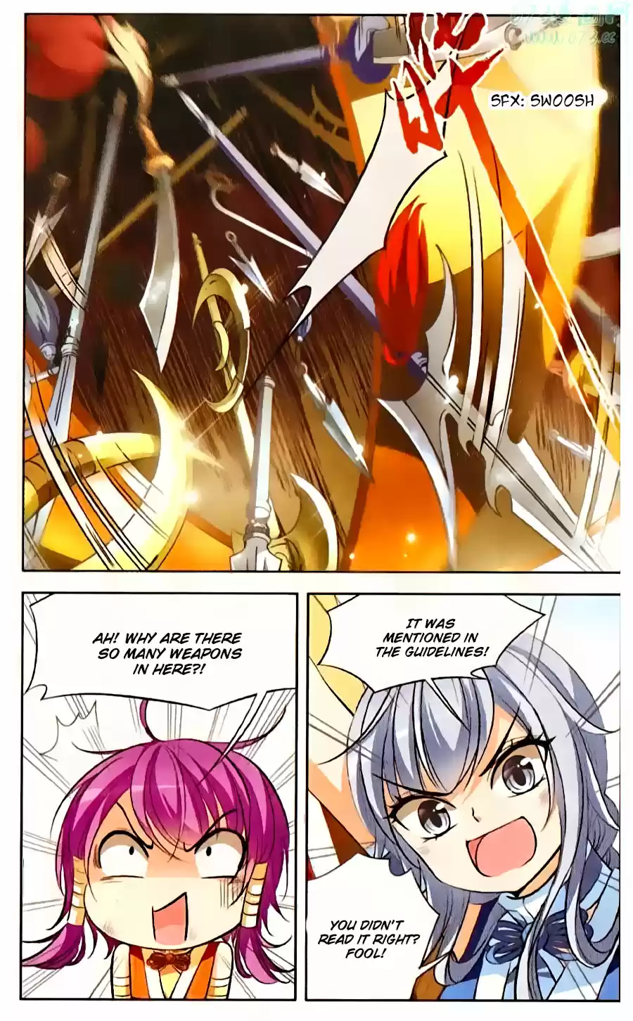 Tian Jiang Xian Shu Nan Ch.69