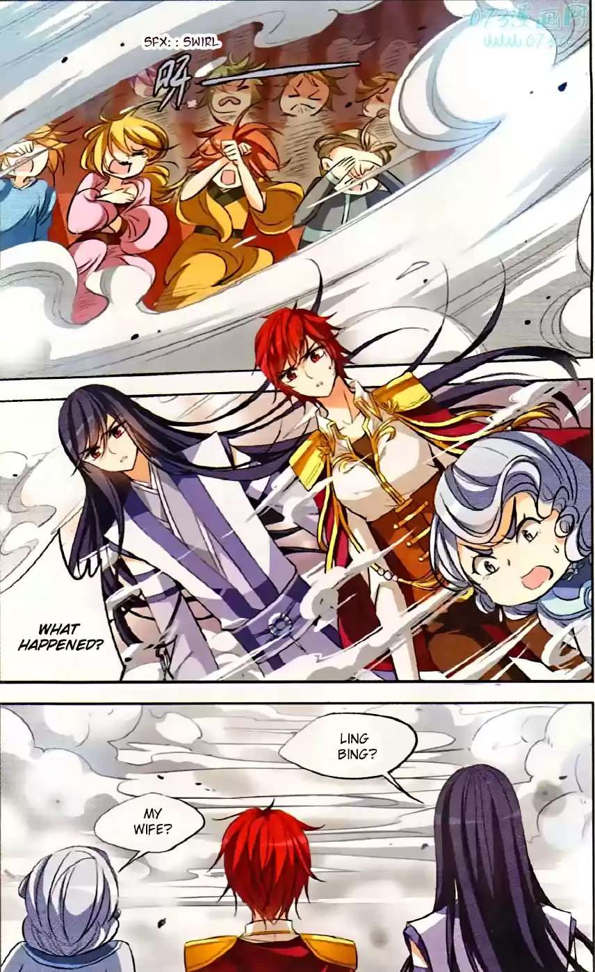 Tian Jiang Xian Shu Nan Ch.70