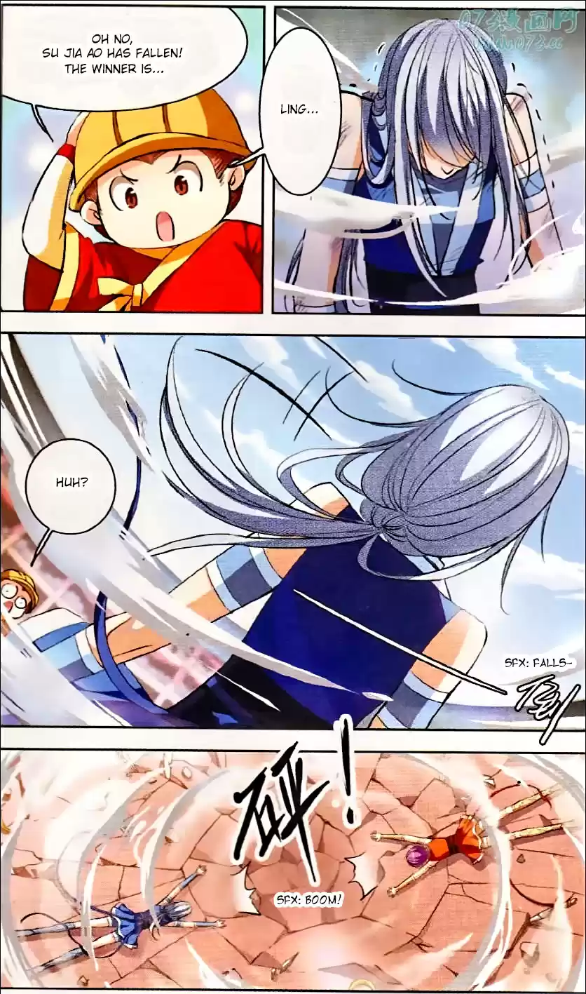 Tian Jiang Xian Shu Nan Ch.70