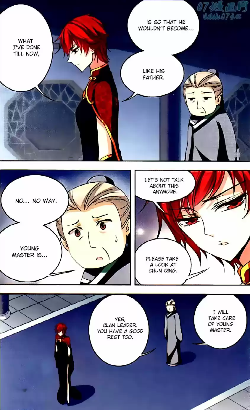 Tian Jiang Xian Shu Nan Ch.71