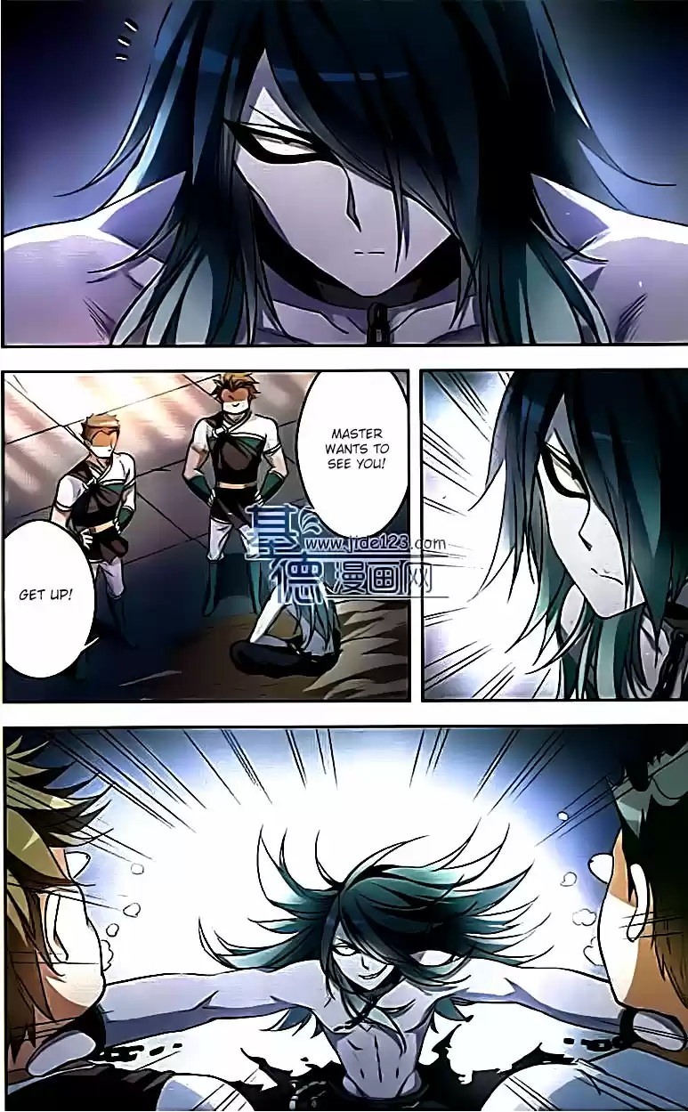 Tian Jiang Xian Shu Nan Ch.73