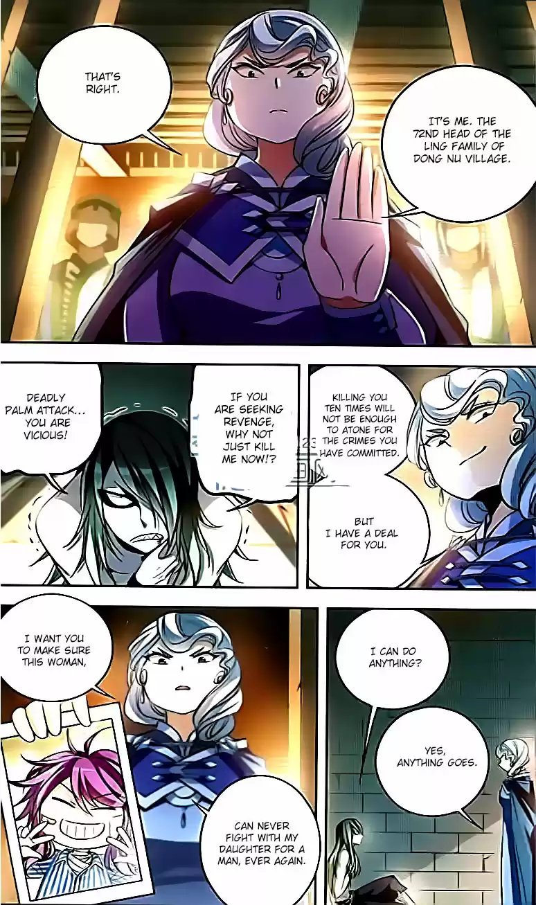 Tian Jiang Xian Shu Nan Ch.73