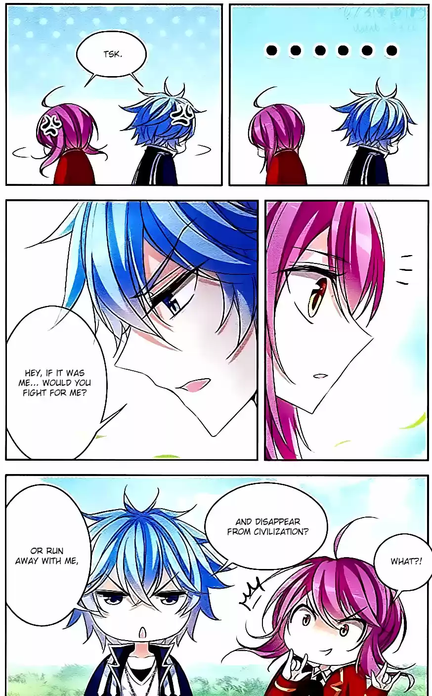 Tian Jiang Xian Shu Nan Ch.74